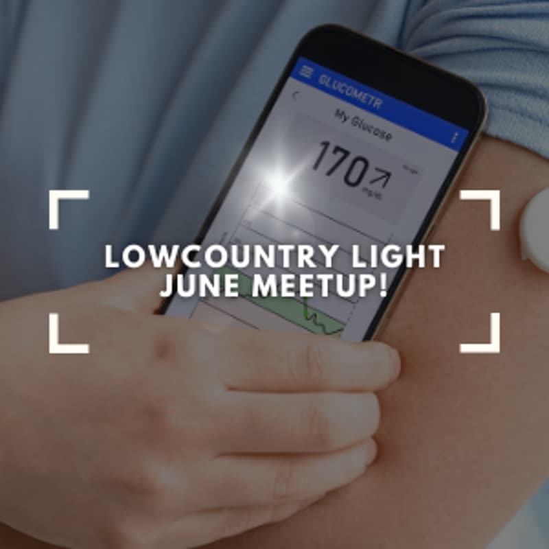 Cover Image for Lowcountry Light June Meetup: Unlocking the Power of a CGM