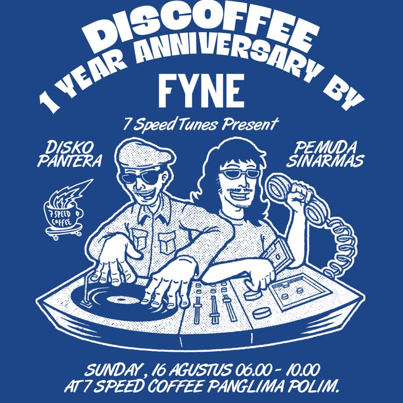 Cover Image for DISCOFFEE 1 YEAR ANNIVERSARY BY FYNE