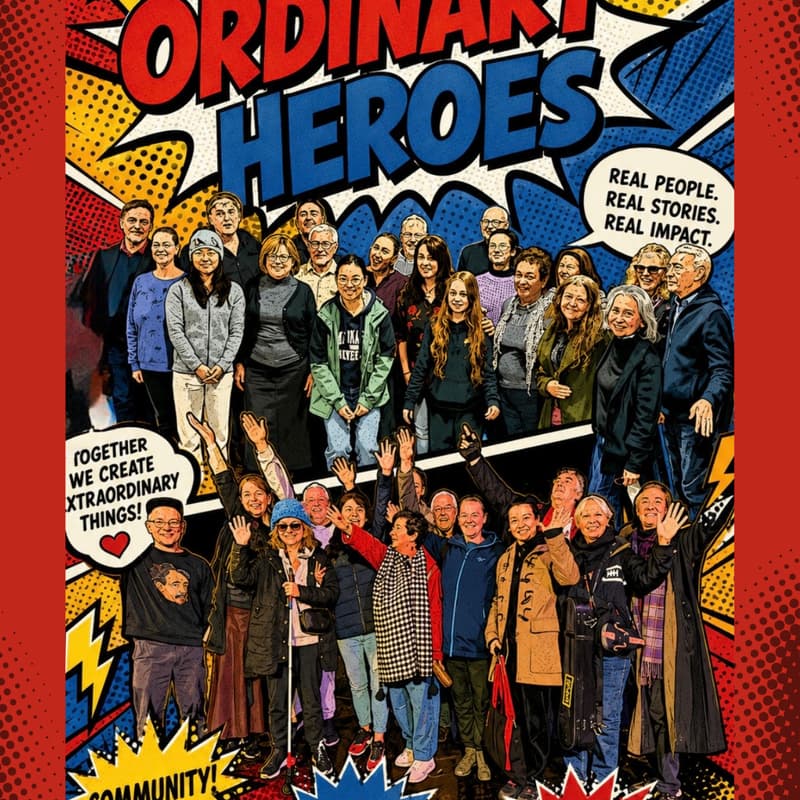 Cover Image for Ordinary Heroes - Expression of Interest