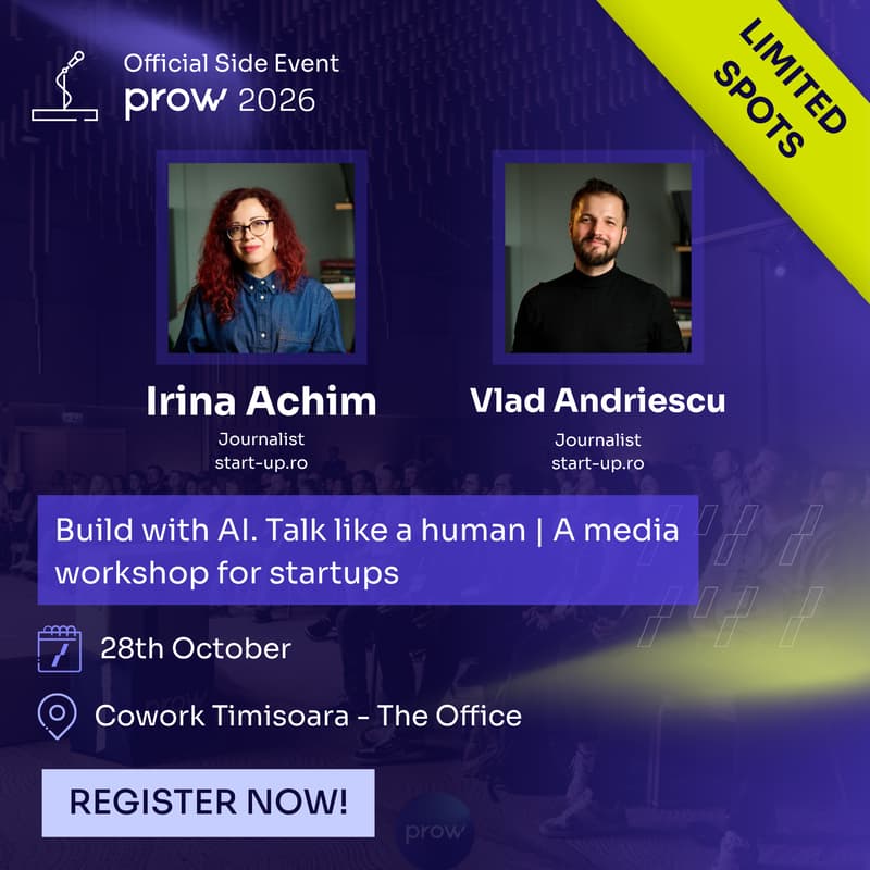 Cover Image for Build with AI. Talk like a human | A media workshop for startups