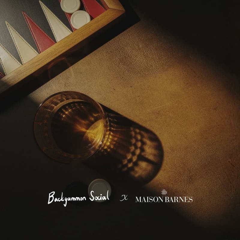 Cover Image for Backgammon Social x Maison Barnes
