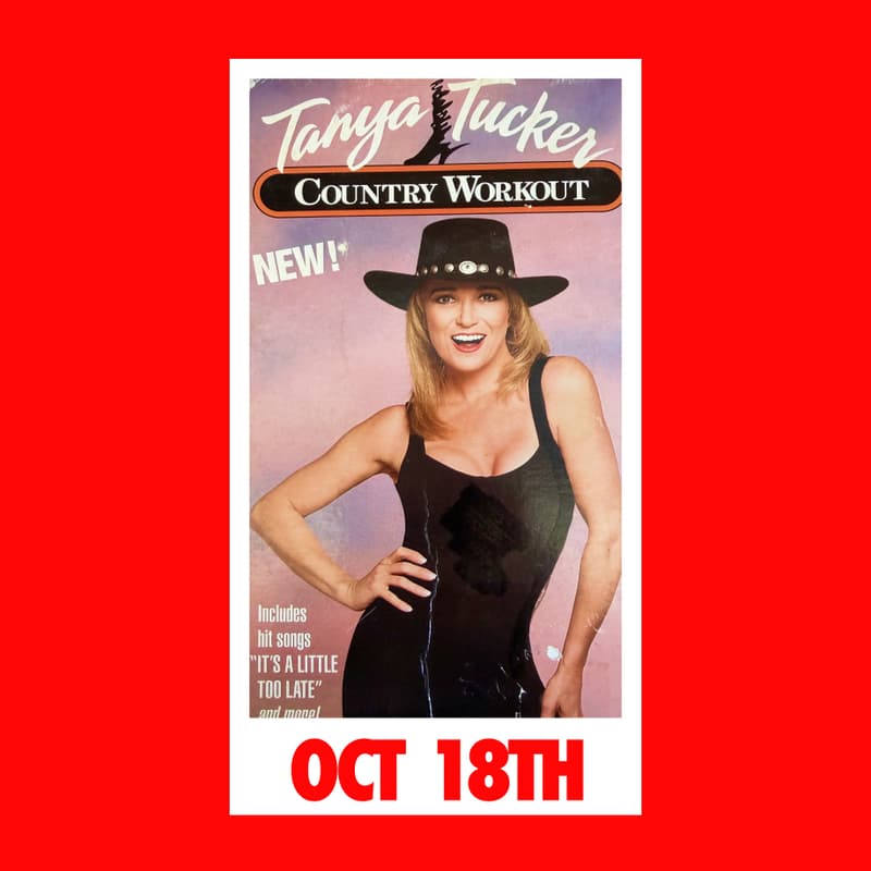 Cover Image for Right Babe: Tanya Tucker — Country Workout