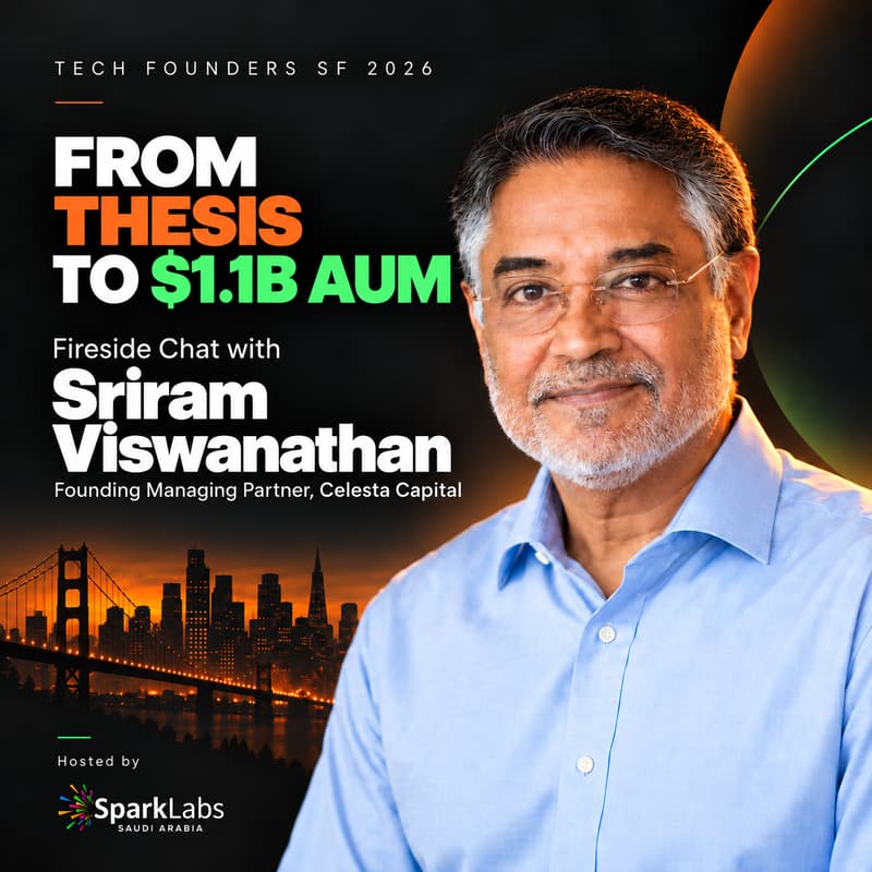 Cover Image for From Thesis to $1.1B AUM - Fireside Chat with Sriram Viswanathan + Mixer