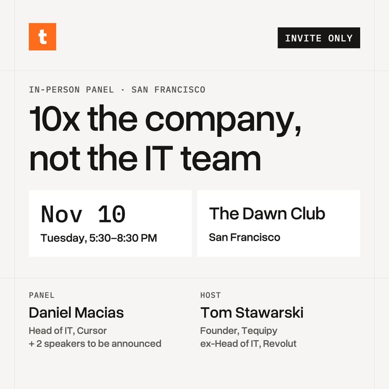 Cover Image for 10x the company, not the IT team: how the fastest-growing AI companies run IT