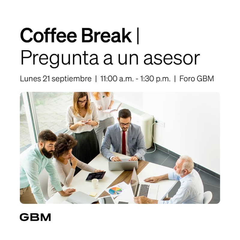 Cover Image for Coffee Break + Pregunta a un asesor