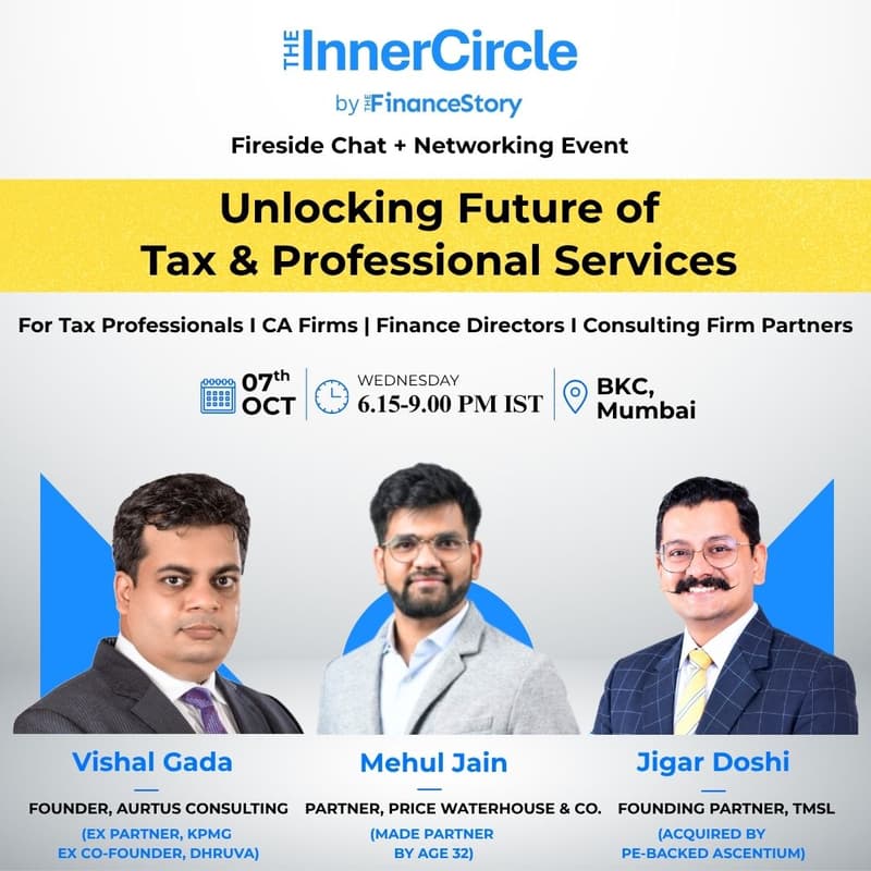 Cover Image for Fireside Chat & Networking I Discussing Where tax & Advisory is going and what comes NEXT
