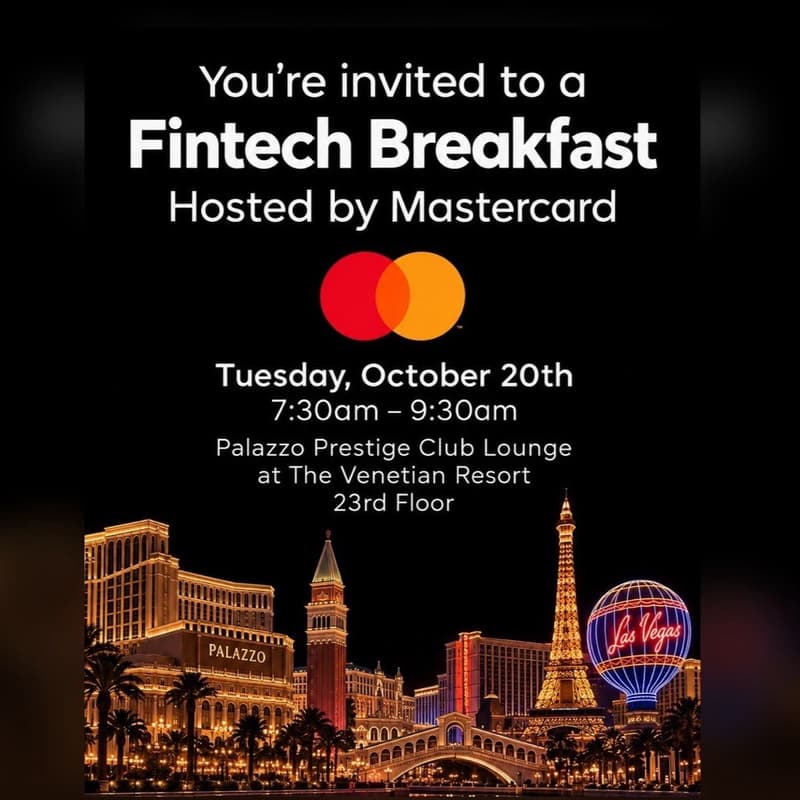 Cover Image for Mastercard Fintech Breakfast