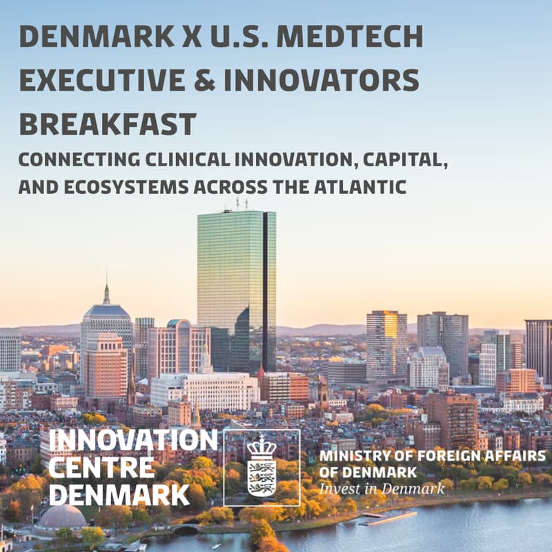 Cover Image for Denmark x U.S. Medtech Executive & Innovators Breakfast