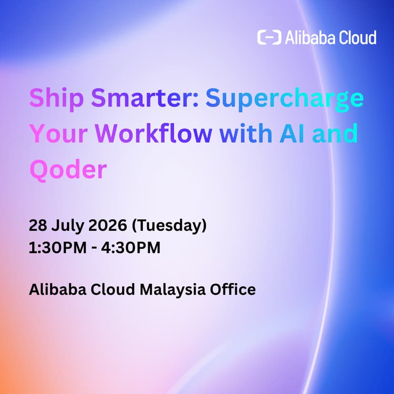 Cover Image for Ship Smarter: Supercharge Your Workflow with AI and Qoder