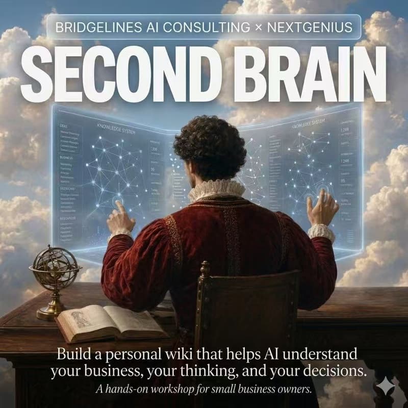 Cover Image for Stop Repeating Your Business Context to ChatGPT — Build Your AI Personal Wiki in 2 Hours