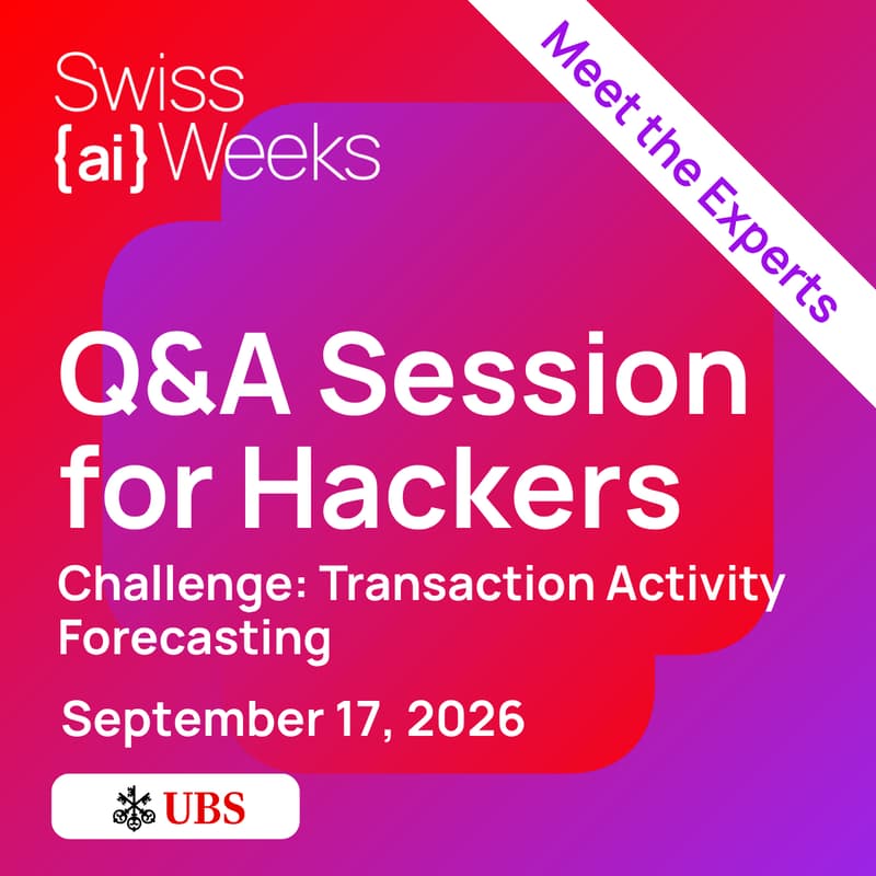 Cover Image for Q&A Session for Hackers by UBS