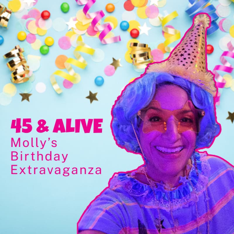 Cover Image for 45 and ALIVE π₯³
