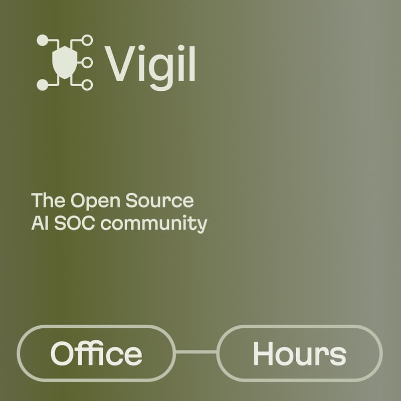 Cover Image for Vigil SOC Office Hours
