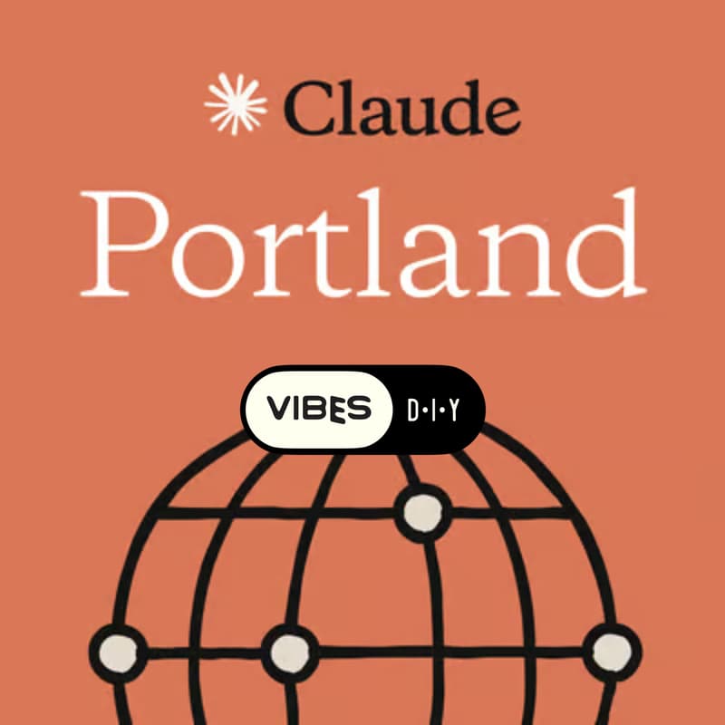 Cover Image for State of Oregon | Online Claude Code Hackathon by PDX Hacks X VIBES DIY