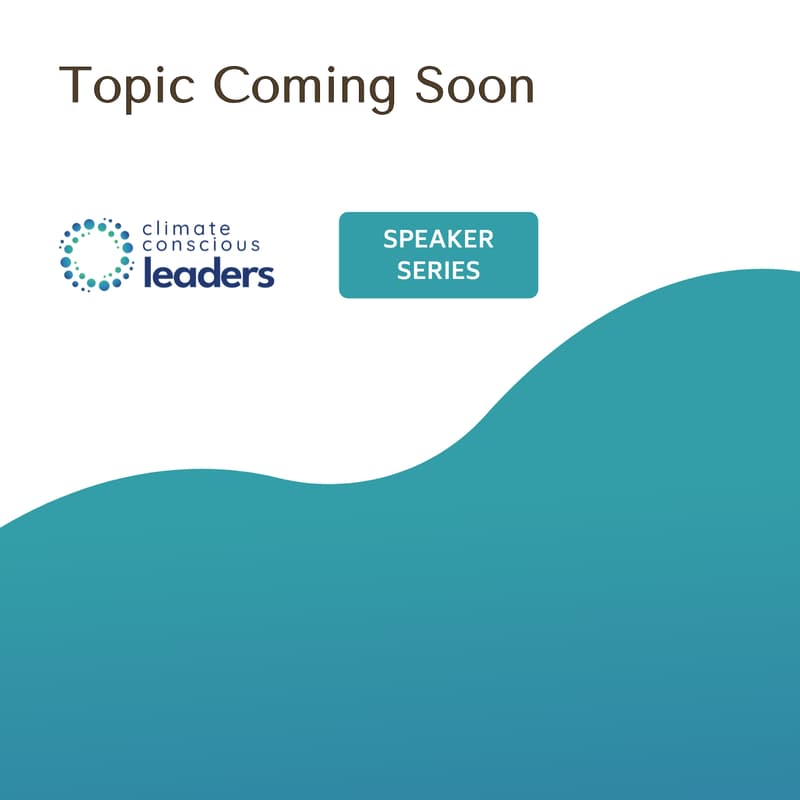 Cover Image for Q4 Speaker Series - Topic Coming Soon