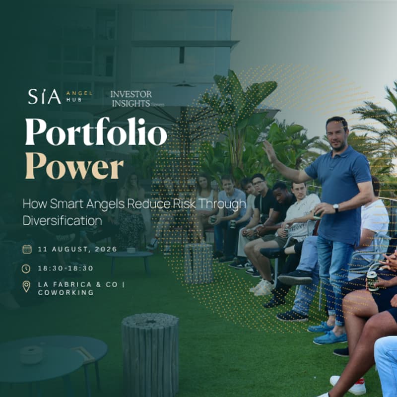 Cover Image for [Barcelona] Portfolio Power: How Smart Angels Reduce Risk Through Diversification