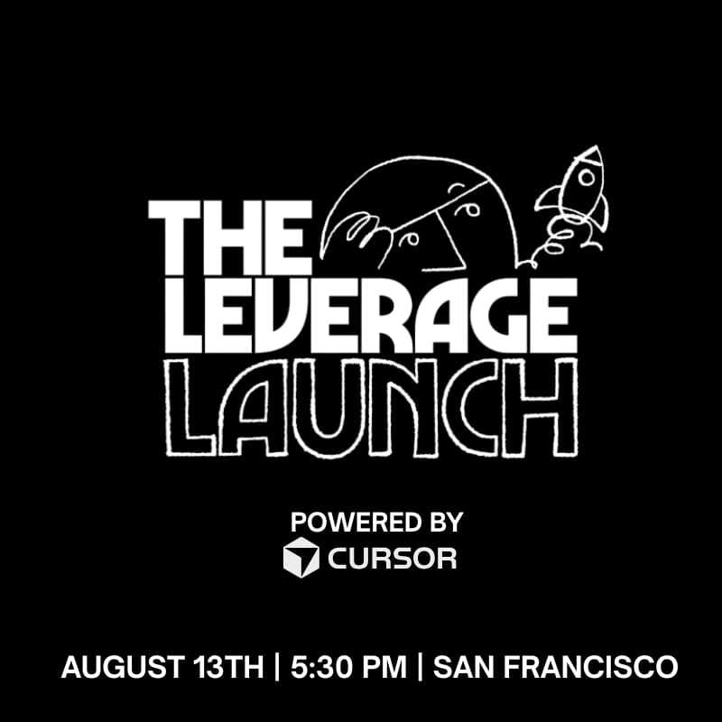 Cover Image for The Leverage Launch with Cursor