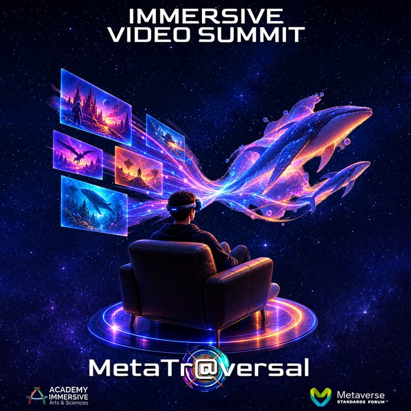 Cover Image for MetaTr@versal: Immersive Video Summit