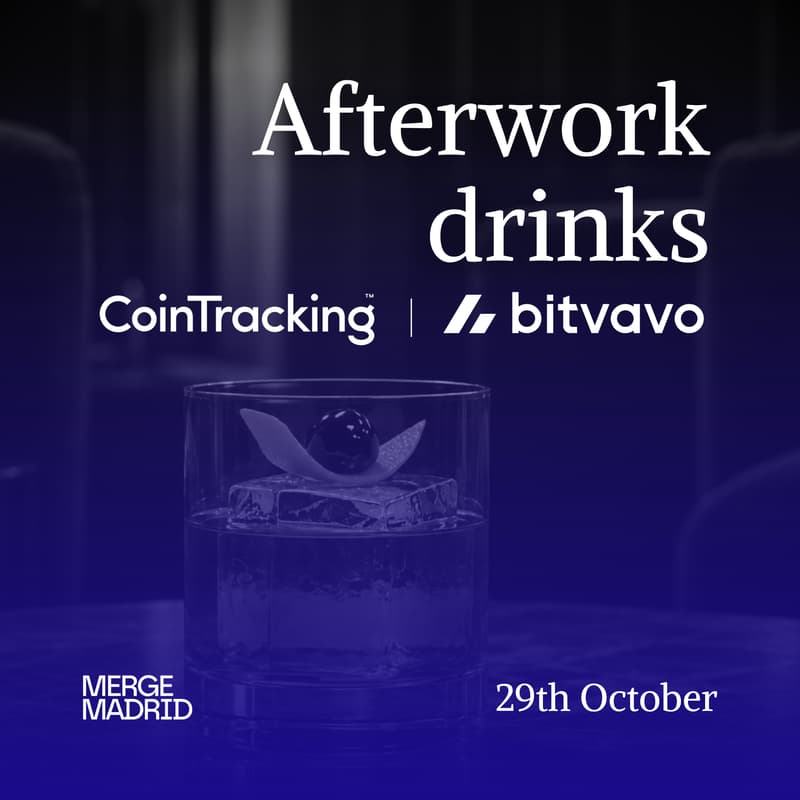 Cover Image for Afterwork Rooftop Drinks by CoinTracking & Bitvavo