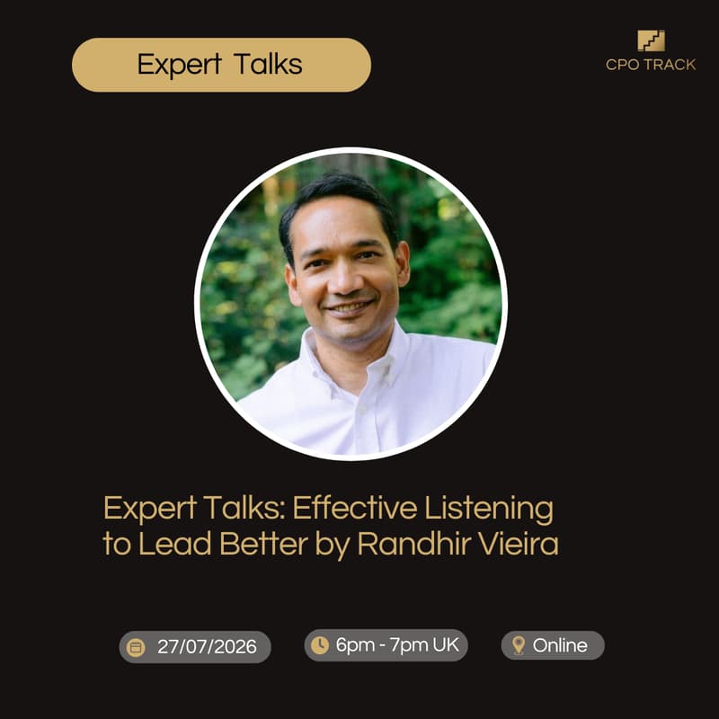 Cover Image for Expert Talks: Effective Listening to Lead Better by Randhir Vieira 🌟
