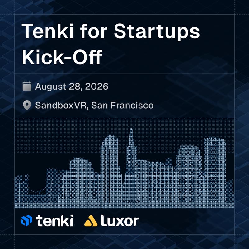 Cover Image for Tenki for Startups Launch Party