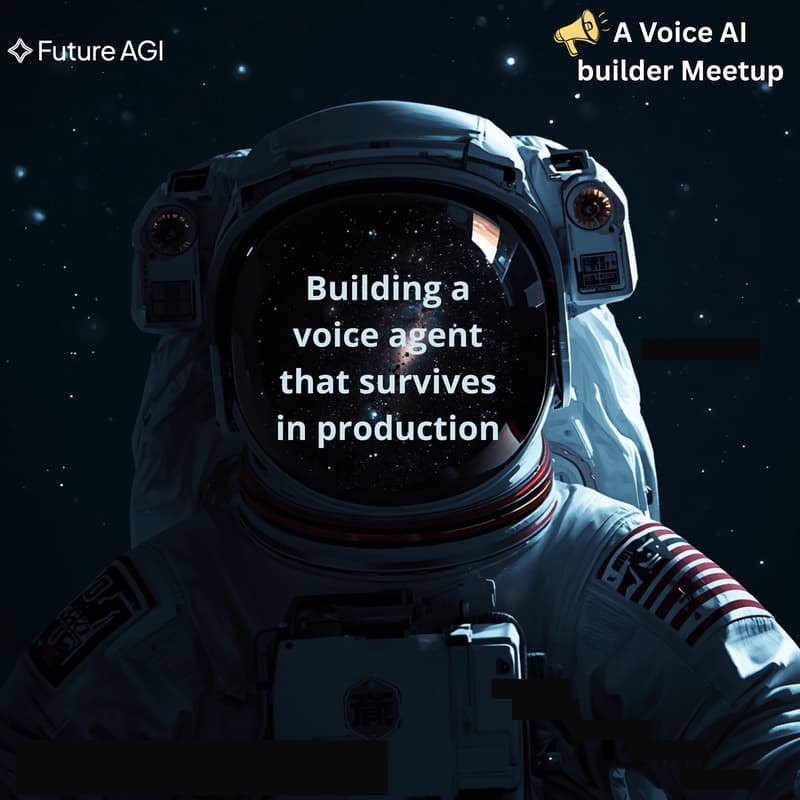 Cover Image for Building a voice agent that survives in production