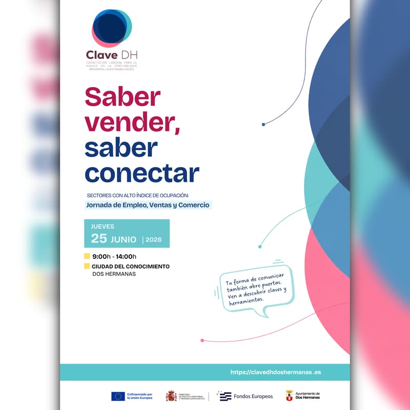 Cover Image for Jornada: Saber Vender, Saber Conectar | Clave DH