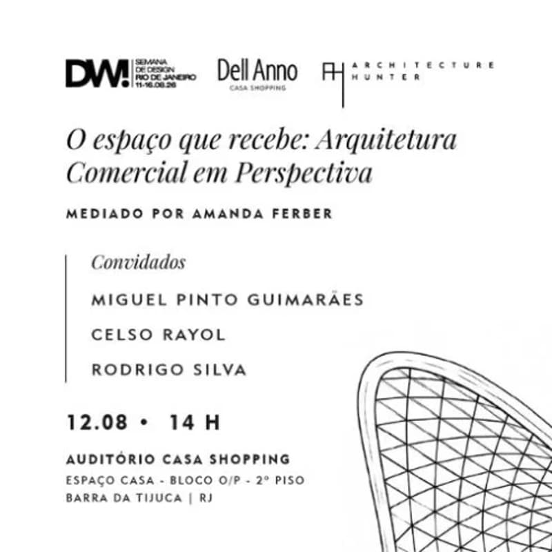 Cover Image for O ESPAÇO QUE RECEBE: ARQUITETURA COMERCIAL EM PERSPECTIVA