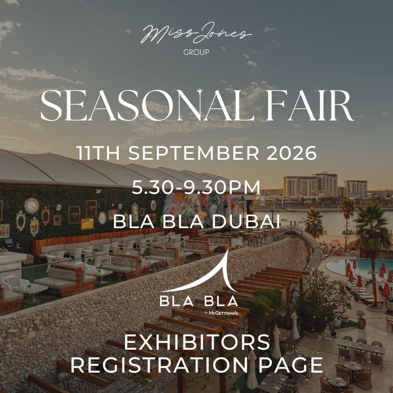 Cover Image for Seasonal Fair - Exhibitor Registration Page