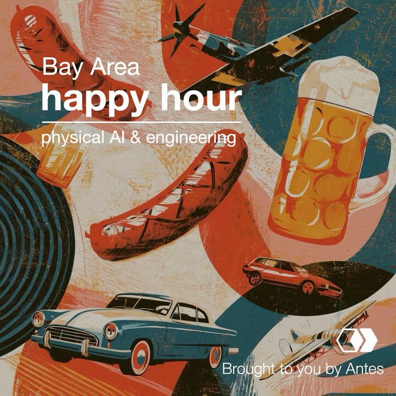 Cover Image for Bay Area: Physical AI and Hardware Happy Hour
