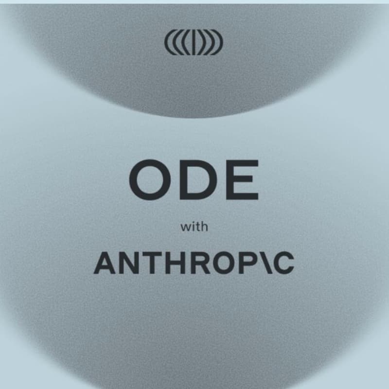 Cover Image for The future of engineering from Ode, joint venture between Anthropic, Blackstone, and H&F