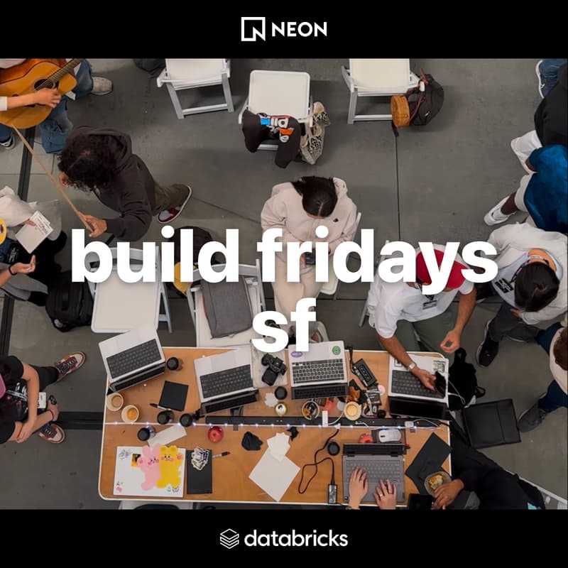 Cover Image for build fridays sf - work on your startup alongside others