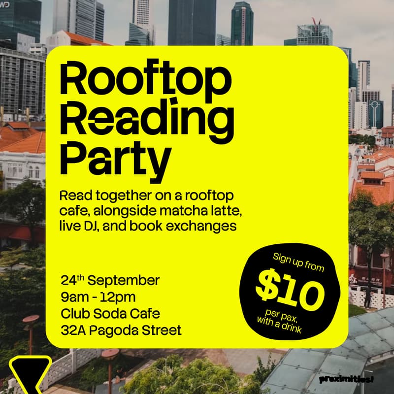 Cover Image for Rooftop Reading Party