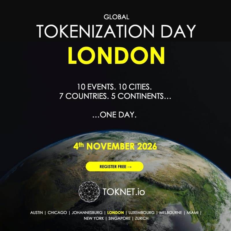 Cover Image for Global Tokenization Day