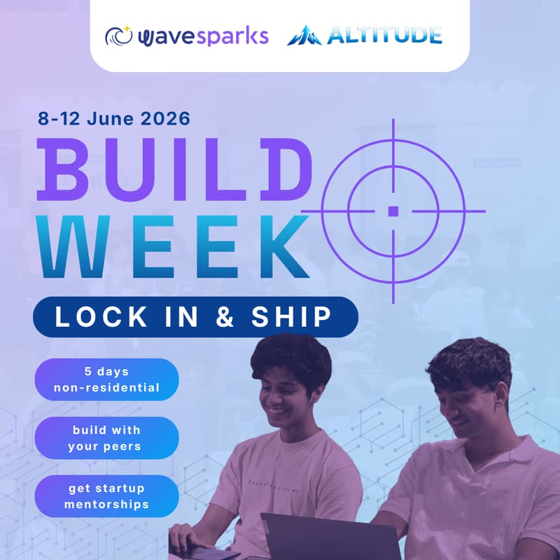 Cover Image for Build Week: for young founders and builders