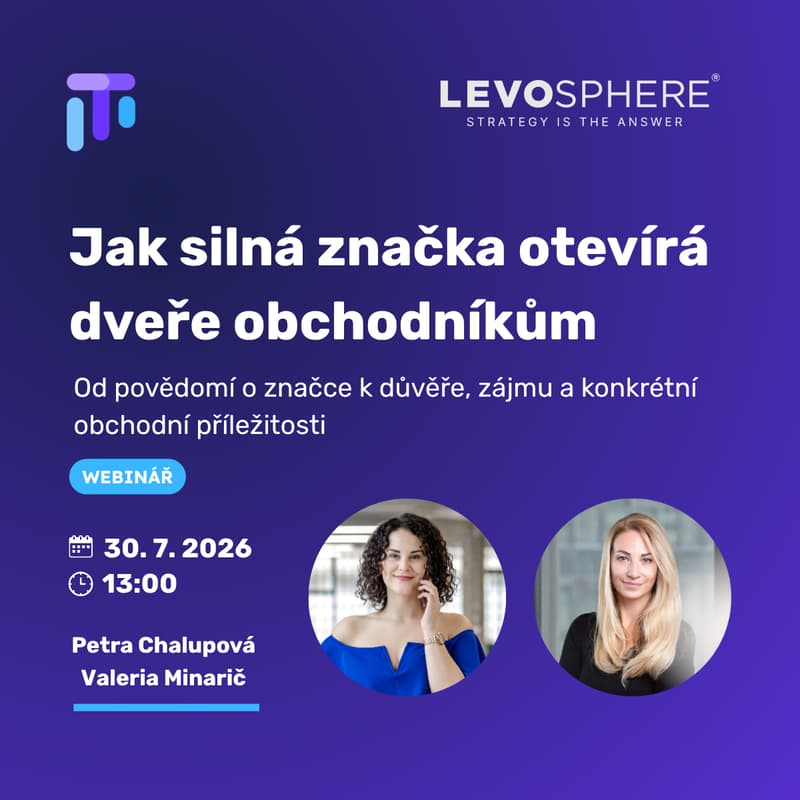 Cover Image for Marketing a Sales: Jak silná značka otevírá dveře obchodníkům