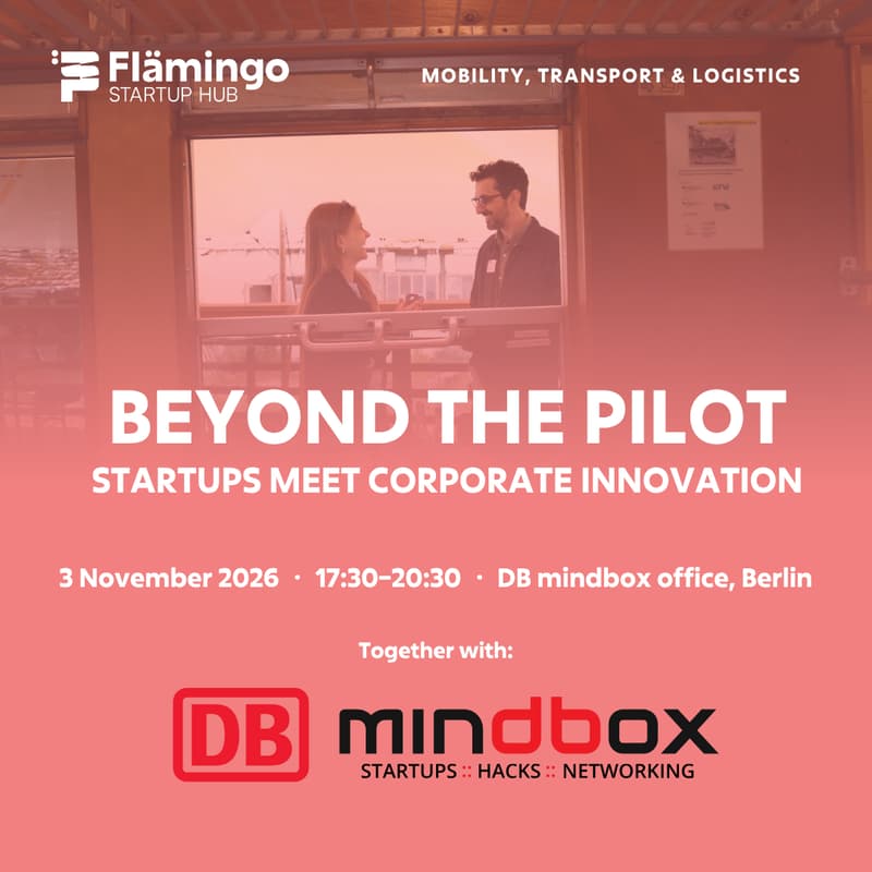 Cover Image for Beyond the pilot - Startups meet Corporate Innovation