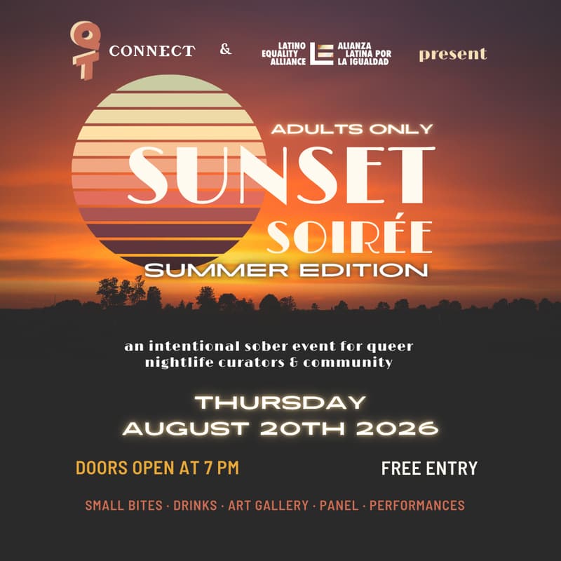 Cover Image for Sunset Soirée: Summer Edition (Adults Only)