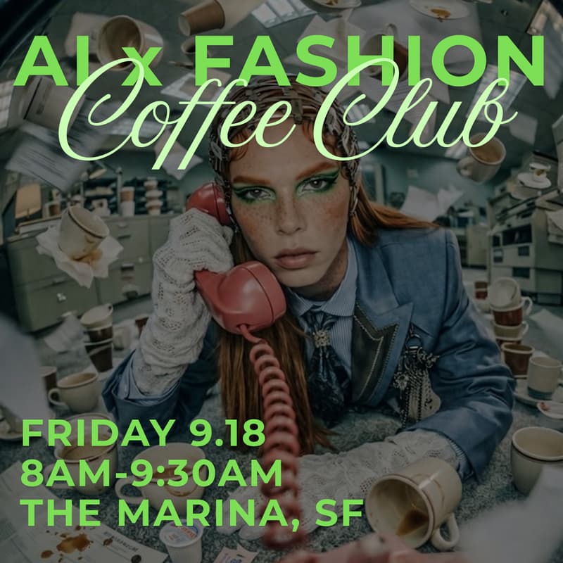 Cover Image for AI x Fashion Coffee Club