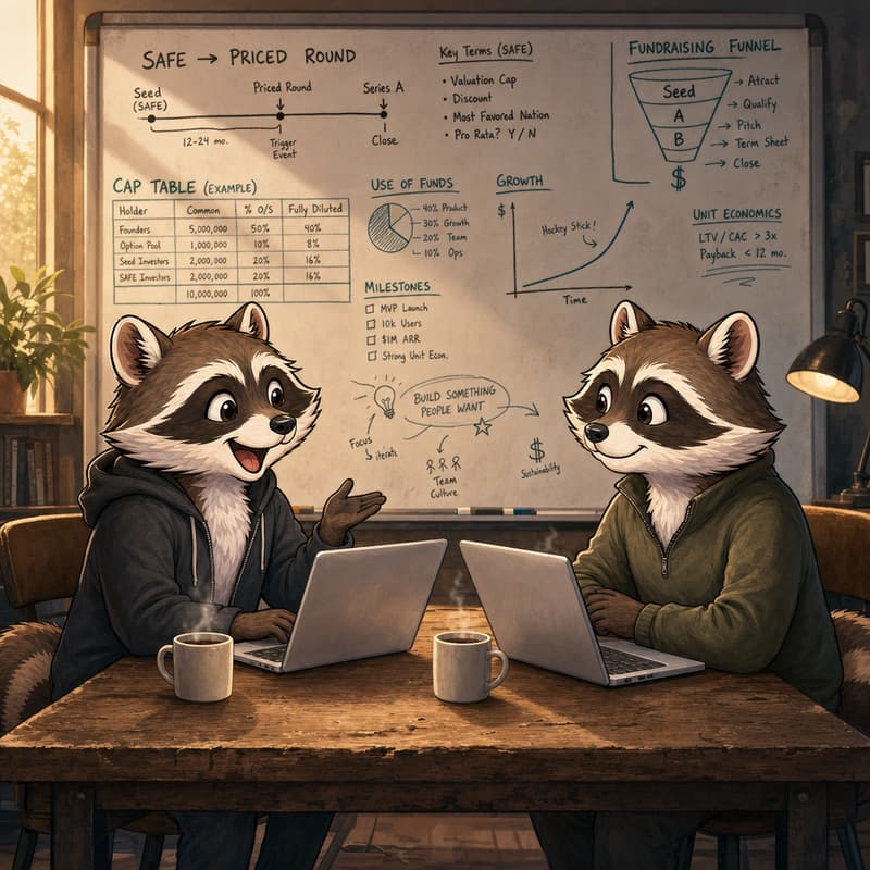 Cover Image for Raccoon o'Clock with Causo