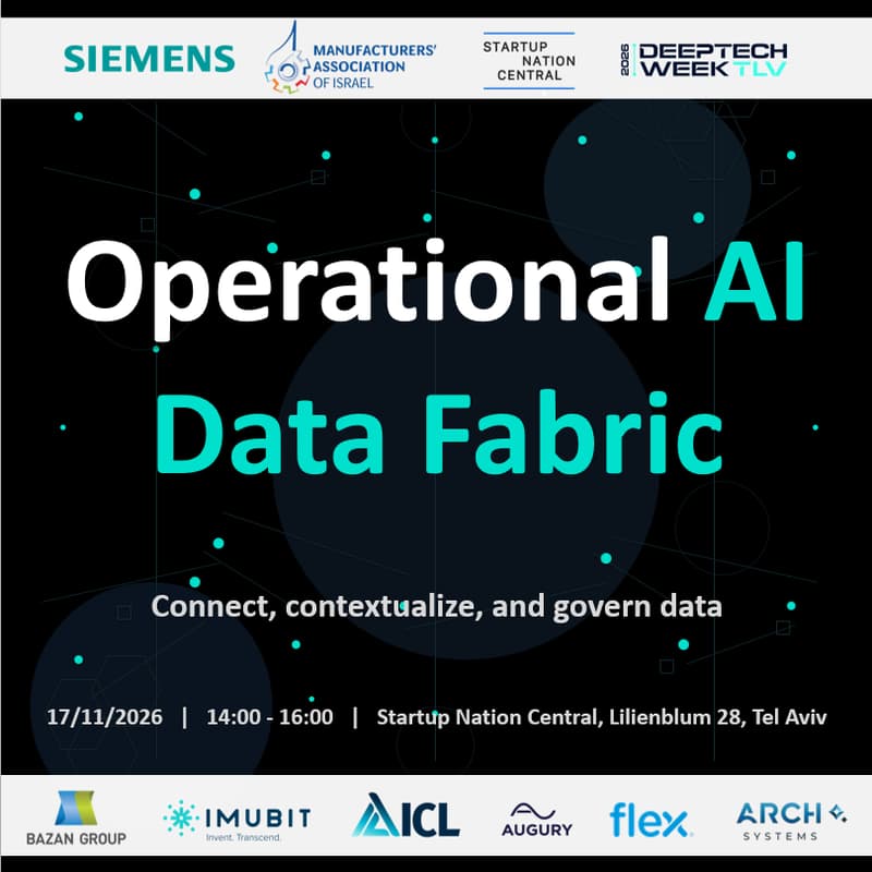 Cover Image for Operational AI Data Fabric