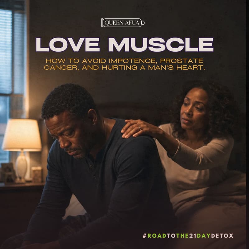 Cover Image for Love Muscle : How To Avoid Impotence, Prostate Cancer, and Hurting A Man’s Heart.