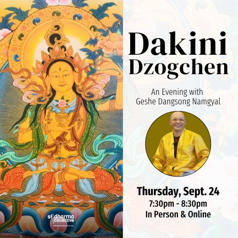 Cover Image for Dakini Dzogchen