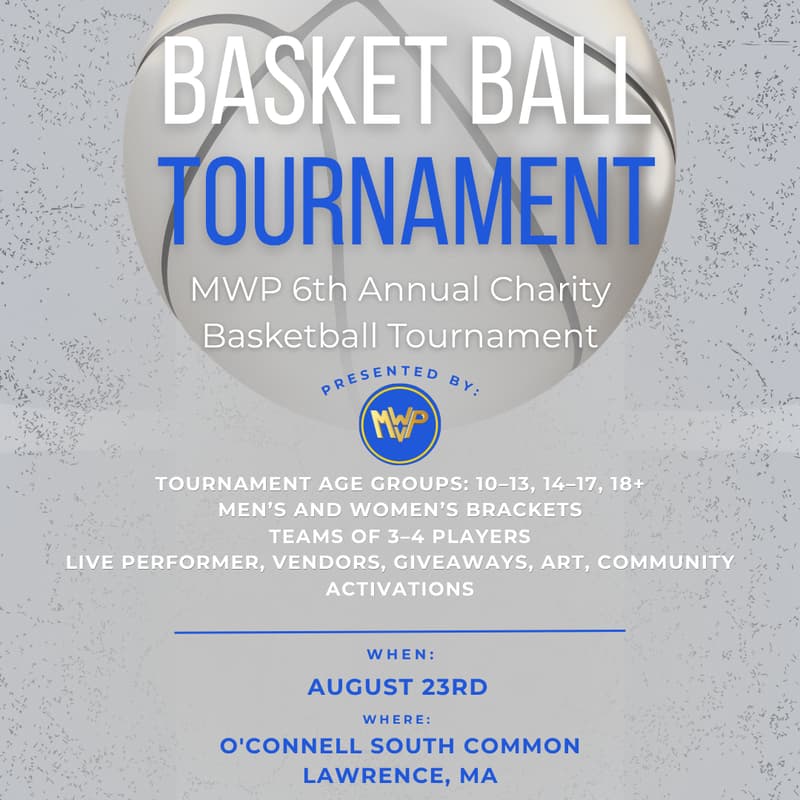 Cover Image for MWP 6th Annual Charity Basketball Tournament
