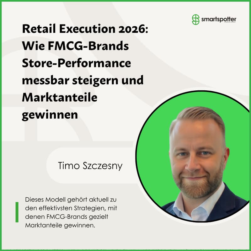 Cover Image for Retail Execution 2026: Wie FMCG-Brands Store-Performance messbar steigern und Marktanteile gewinnen