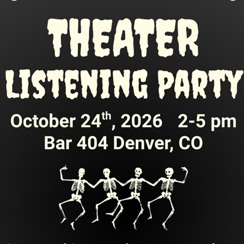 Cover Image for T H E A T E R - Album Listening Party