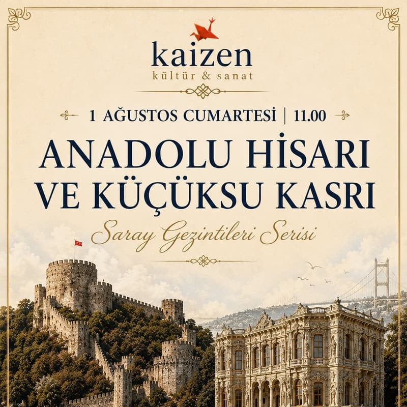 Cover Image for Küçüksu Kasr-ı Etkinliği