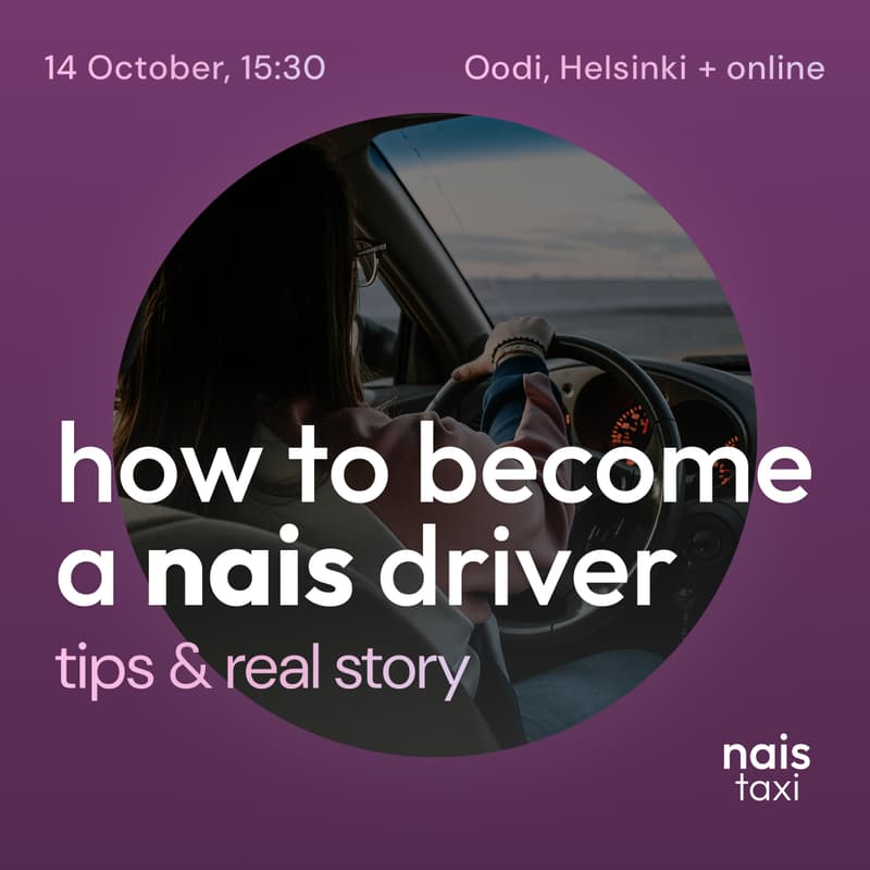 Cover Image for How to Become a NaisDriver?