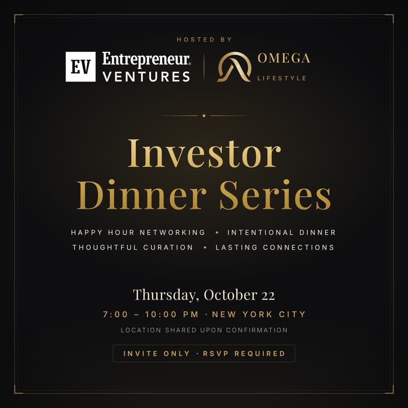 Cover Image for Entrepreneur Ventures | Dinner Series