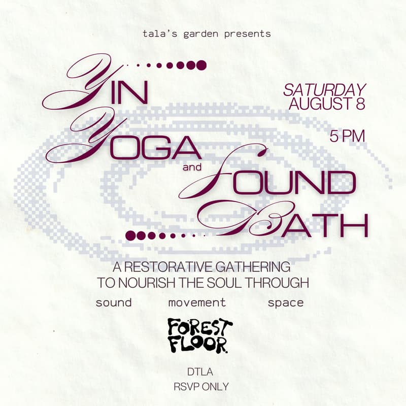 Cover Image for Micro-Dose Yin Yoga + Sound Bath